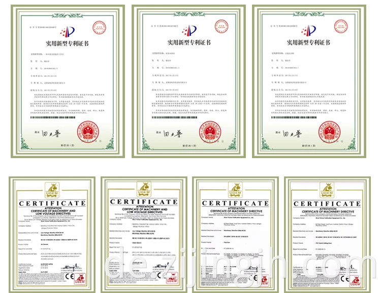 CE -Zertifikat Edelstahl Ein -Personen -Luftshower -Raum mit ISO 4/5/6/7 Standard